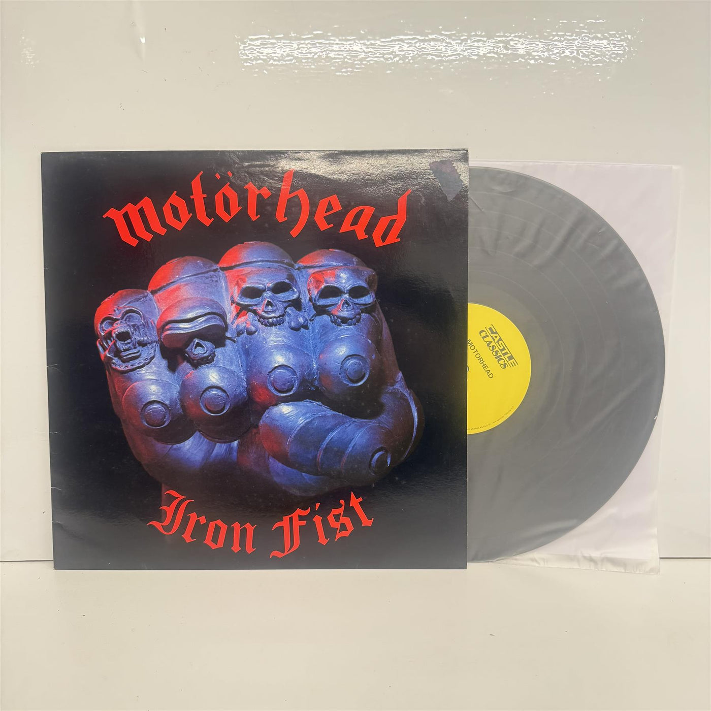 Motörhead - Iron Fist Vinyl LP
