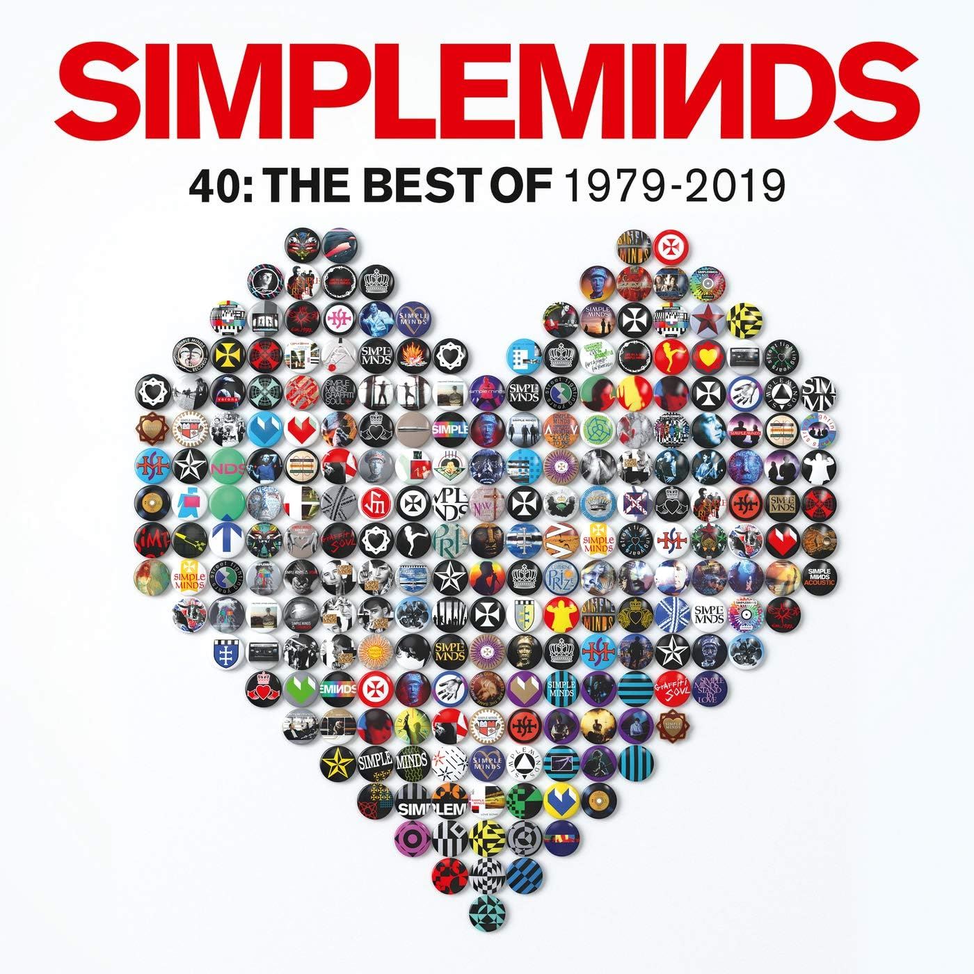 Simple Minds - Forty: The Best Of Simple Minds 1979-2019 2x Vinyl LP