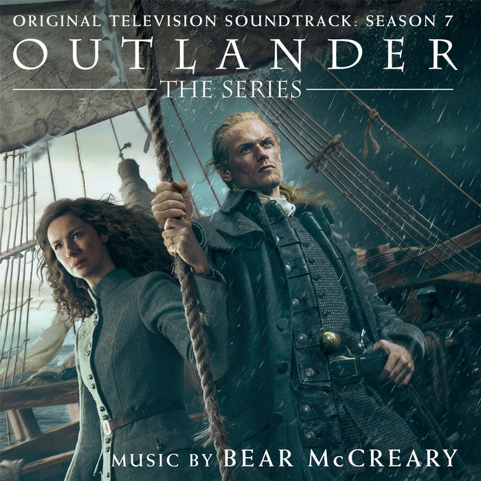 Outlander: Season 7 (Original Television Soundtrack) - Bear McCreary Limited Edition 2x 180G Turquoise Vinyl LP
