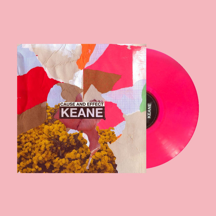 Keane - Cause And Effect Pink Vinyl LP