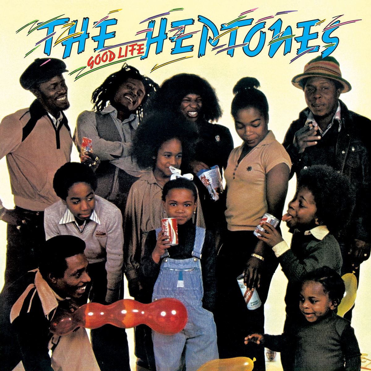 The Heptones - Good Life Vinyl LP Reissue