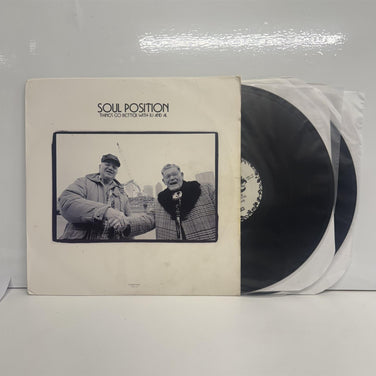 Soul Position - Things Go Better With RJ And AL 2x Vinyl LP