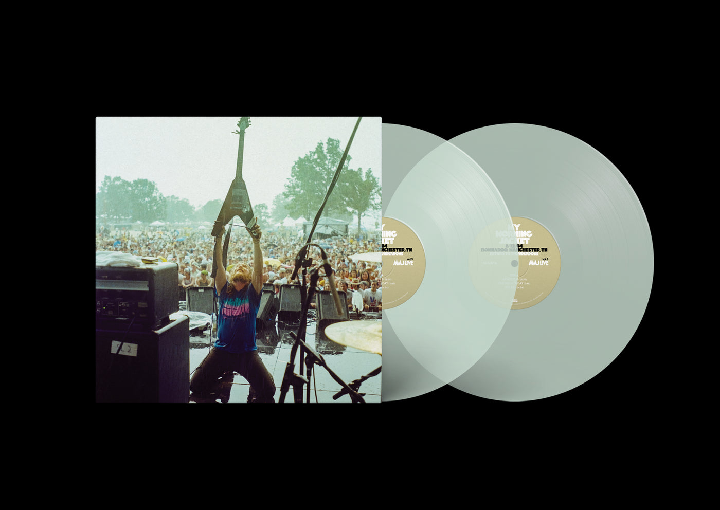 My Morning Jacket - MMJ Live Vol. 3: Bonnaroo 2004 2x Coke Bottle Clear Vinyl LP