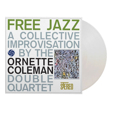The Ornette Coleman Double Quartet - Free Jazz Limited Edition 180G White Vinyl LP Reissue