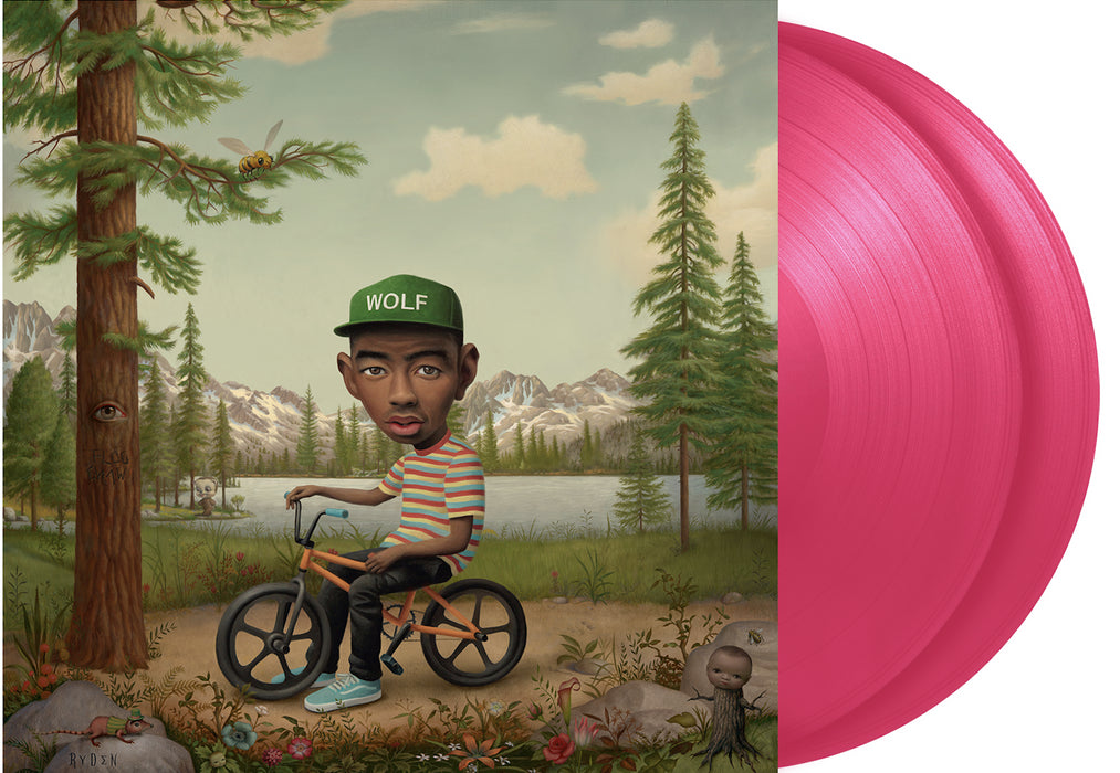 Tyler, The Creator - Wolf Hot Pink Vinyl LP Reissue