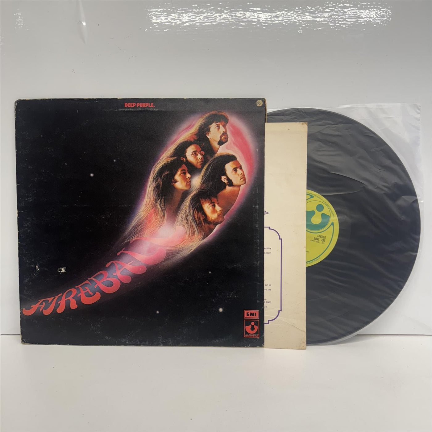 Deep Purple - Fireball Vinyl LP