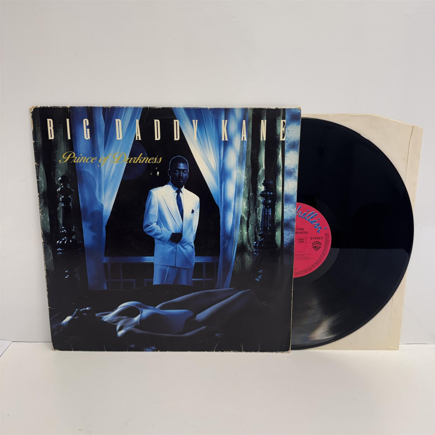 Big Daddy Kane - Prince Of Darkness Vinyl LP