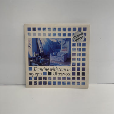 Ultravox - Dancing With Tears In My Eyes 7" Clear Vinyl Single