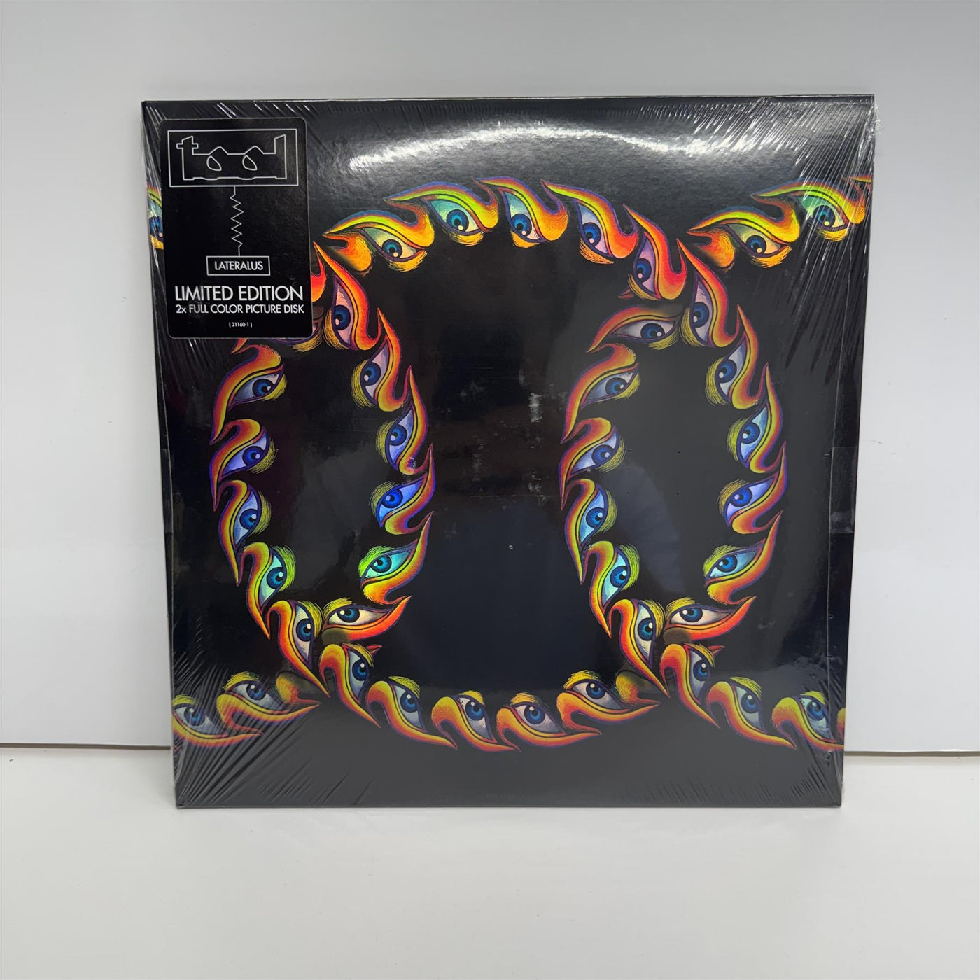 Tool - Lateralus Limited 2x Picture Disc Vinyl LP Reissue