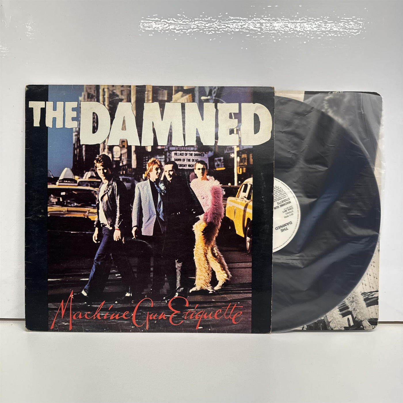 The Damned - Machine Gun Etiquette Vinyl LP