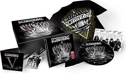 Scorpions - Return To Forever Deluxe Edition 3CD + 7" Picture Disc + USB MP3