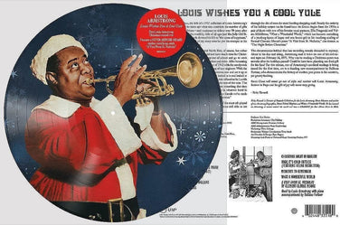 Louis Armstrong - Louis Wishes You a Cool Yule Picture Disc Vinyl LP