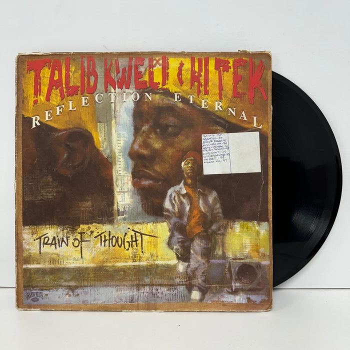 Talib Kweli - Train Of Thought 2x Vinyl LP