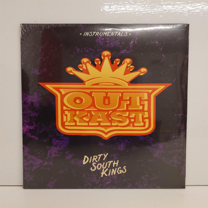 OutKast - Dirty South Kings Instrumentals 2x Vinyl LP