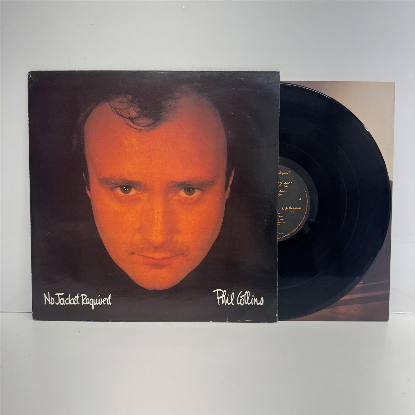 Phil Collins - No Jacket Required Vinyl LP