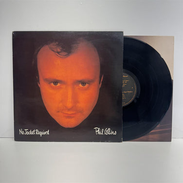 Phil Collins - No Jacket Required Vinyl LP