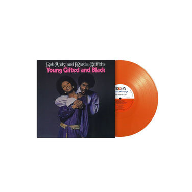 Bob Andy & Marcia Griffiths - Young Gifted And Black Limited Edition 180G Orange Vinyl LP Reissue