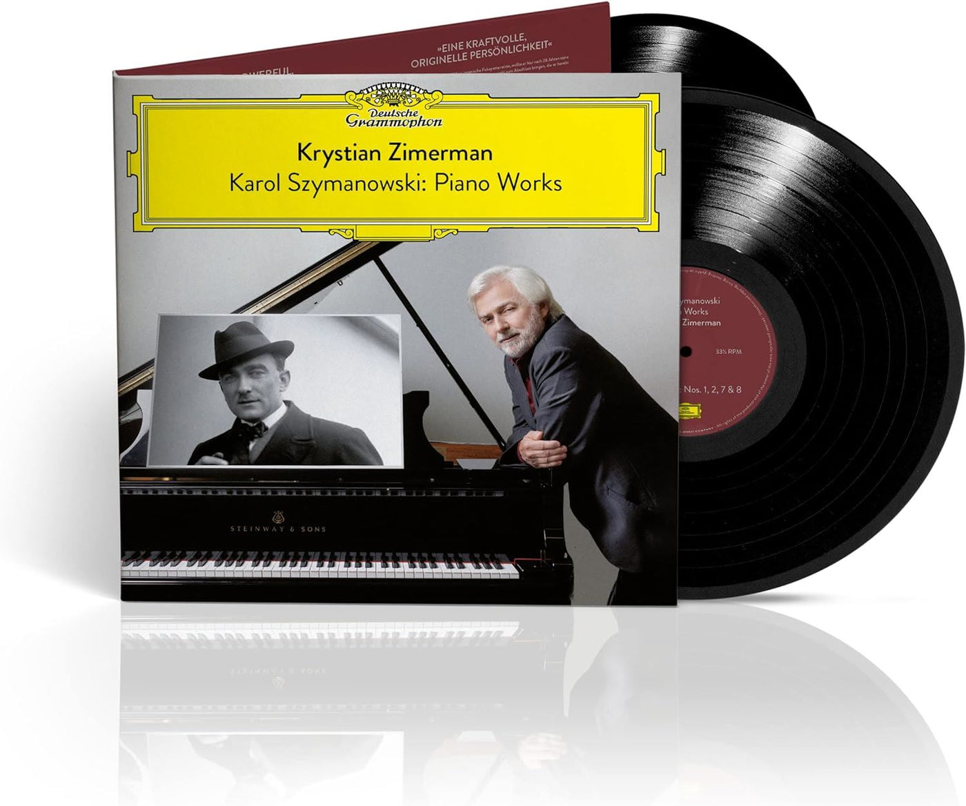 Krystian Zimerman - Karol Szymanowski: Piano Works 2x Vinyl LP