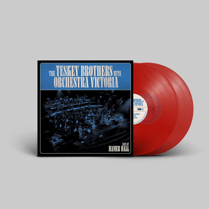 The Teskey Brothers - Live At Hamer Hall 2x Red Vinyl LP