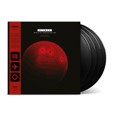 HITMAN World of Assassination (Original Score) - Niels Bye Nielsen 4x Vinyl LP Box Set