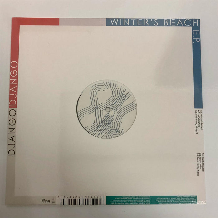 Django Django - Winter's Beach 12" Vinyl EP + CD
