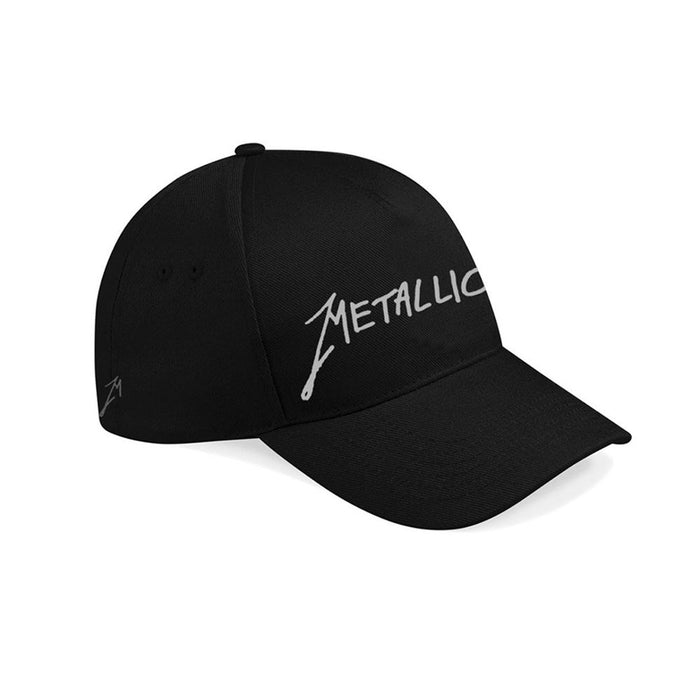 Metallica - Garage Silver Logo Snapback Cap