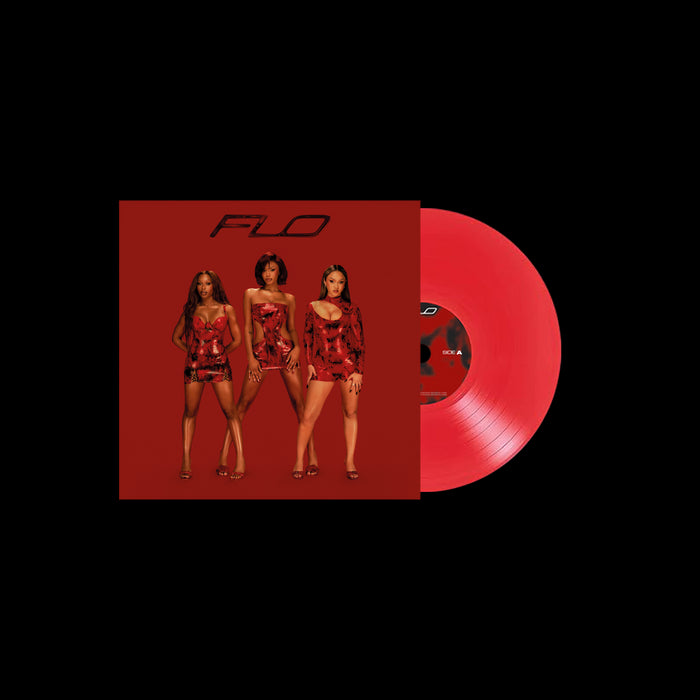 FLO - Access All Areas Red Vinyl LP