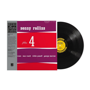 Sonny Rollins - Plus 4 180G Vinyl LP Reissue