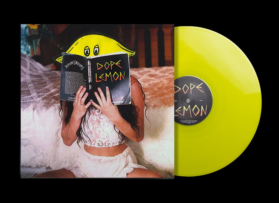 Dope Lemon - Honey Bones 2x Translucent Yellow Vinyl LP Reissue