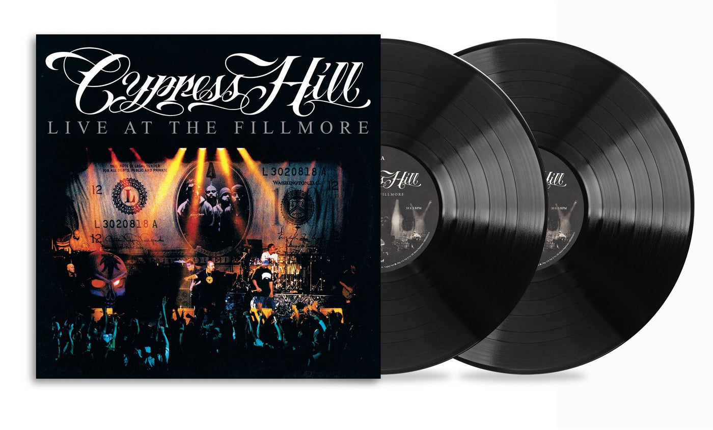 Cypress Hill - Live At The Fillmore RSD 2025 2x Vinyl LP Reissue