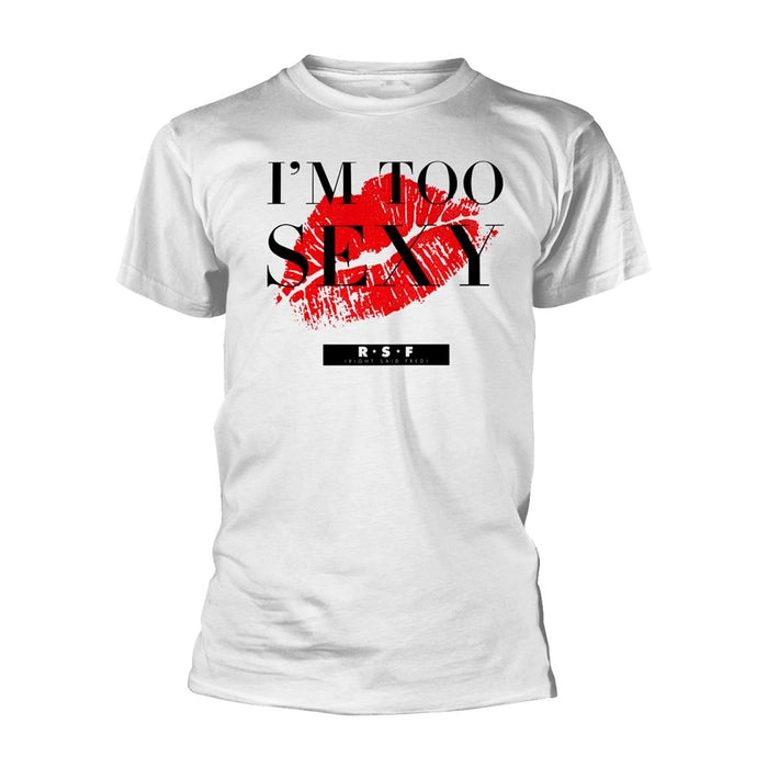 Right Said Fred - I'm Too Sexy (Single) (White) T-Shirt