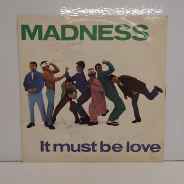 Madness - It Must Be Love 12" Vinyl Single