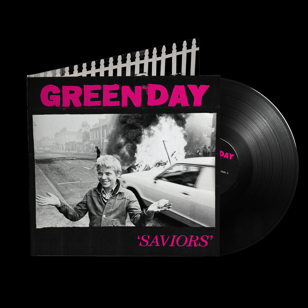 SAVIORS Deluxe 180g Black Vinyl LP