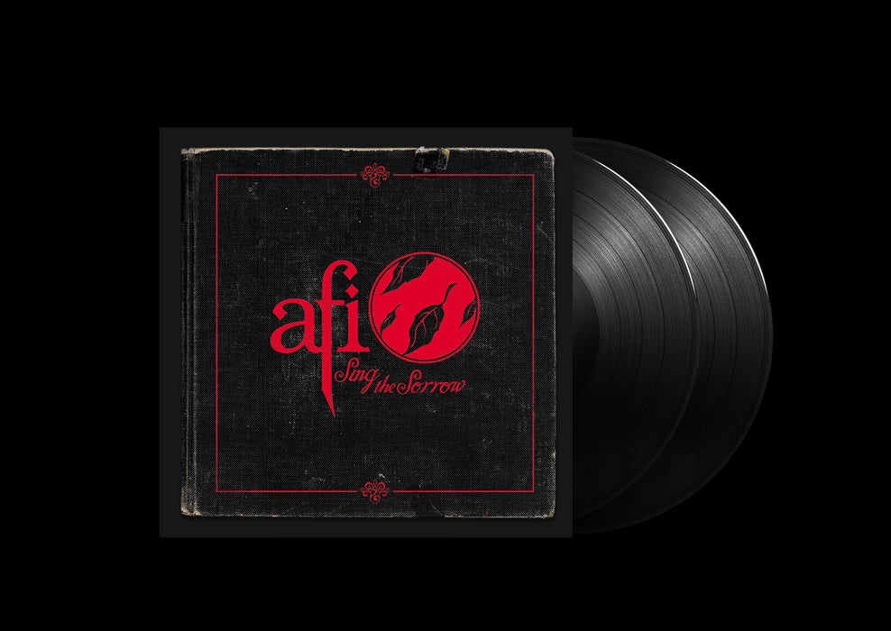 AFI - Sing The Sorrow 2x Vinyl LP Reissue