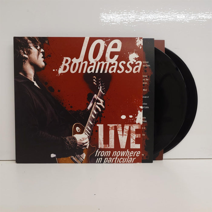 Joe Bonamassa - Live From Nowhere In Particular 2x Vinyl LP Reissue