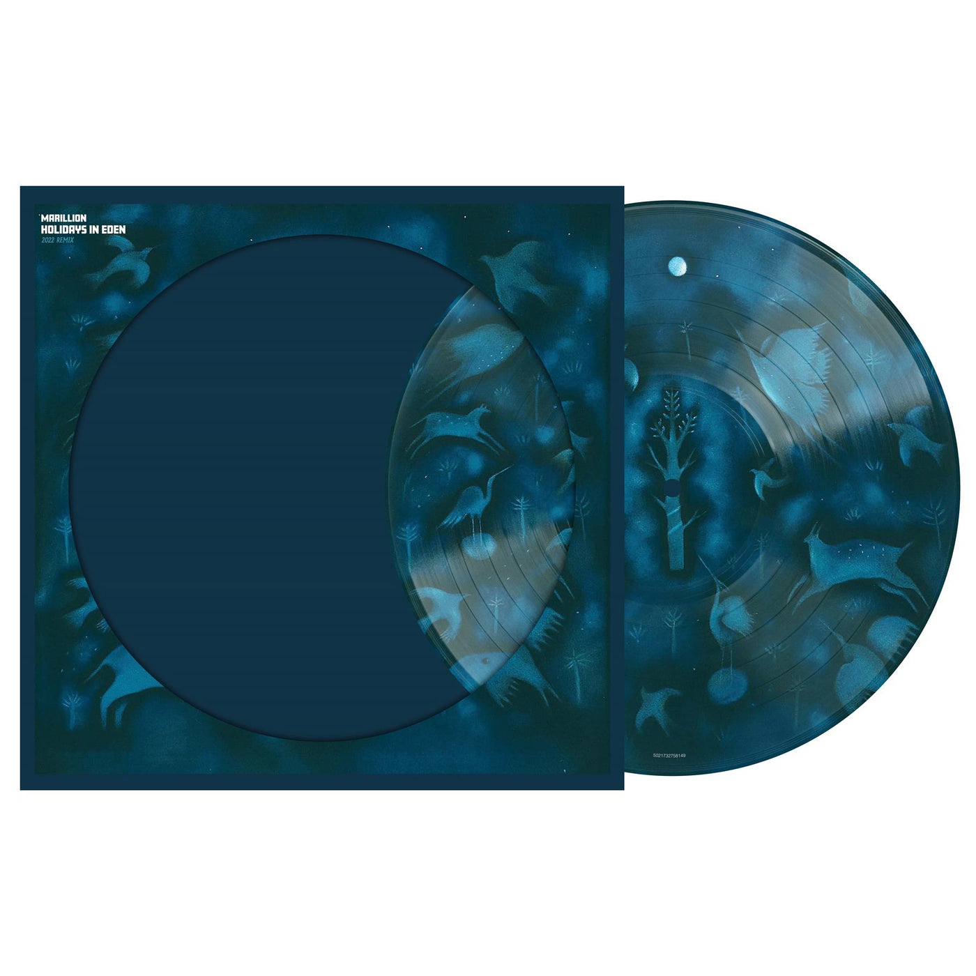Marillion - Holidays In Eden Picture Disc Vinyl LP Reissue