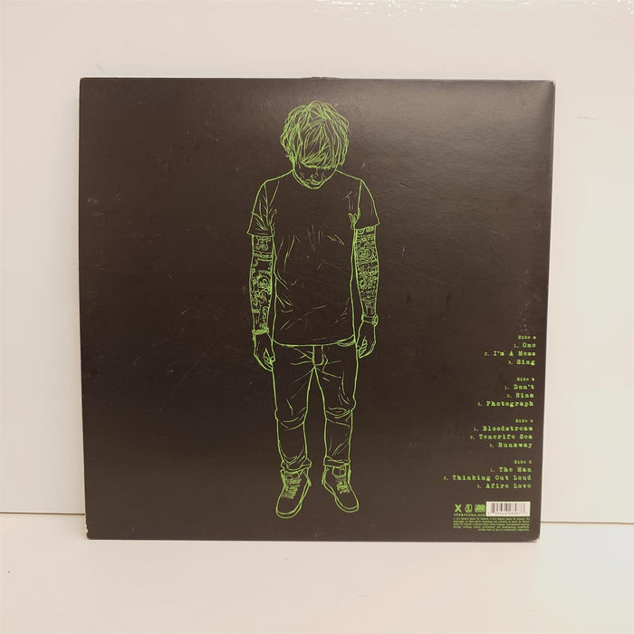 Ed Sheeran - X 2x Vinyl LP