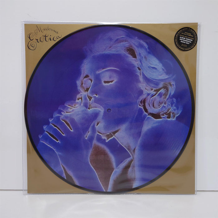 Madonna - Erotica Limited Edition Picture Disc 12" Vinyl