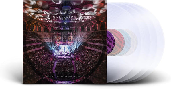 Marillion - All One Tonight (Live At The Royal Albert Hall) Limited 4x Crystal Clear Vinyl LP Reissue