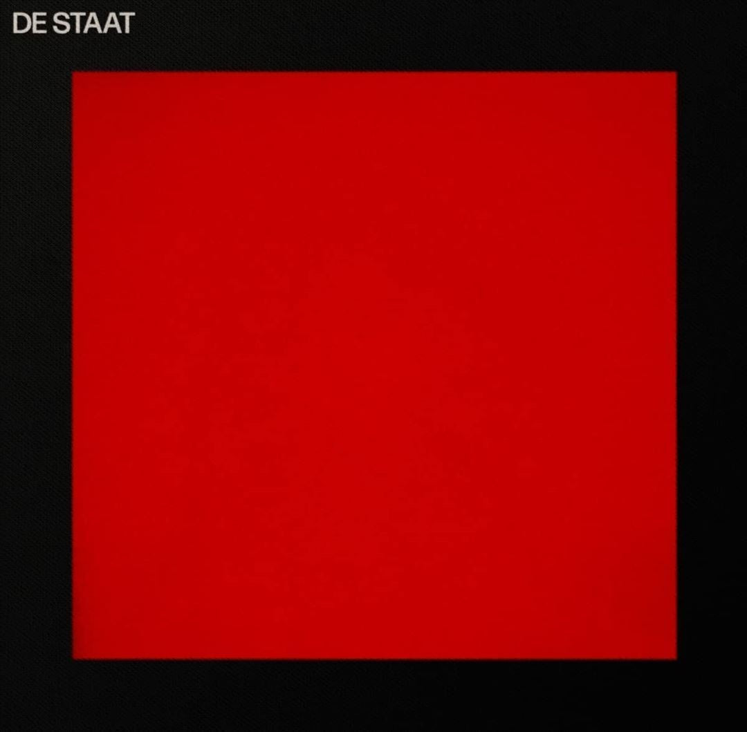 De Staat - Red 10" Red Vinyl EP