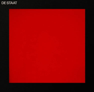 De Staat - Red 10" Red Vinyl EP