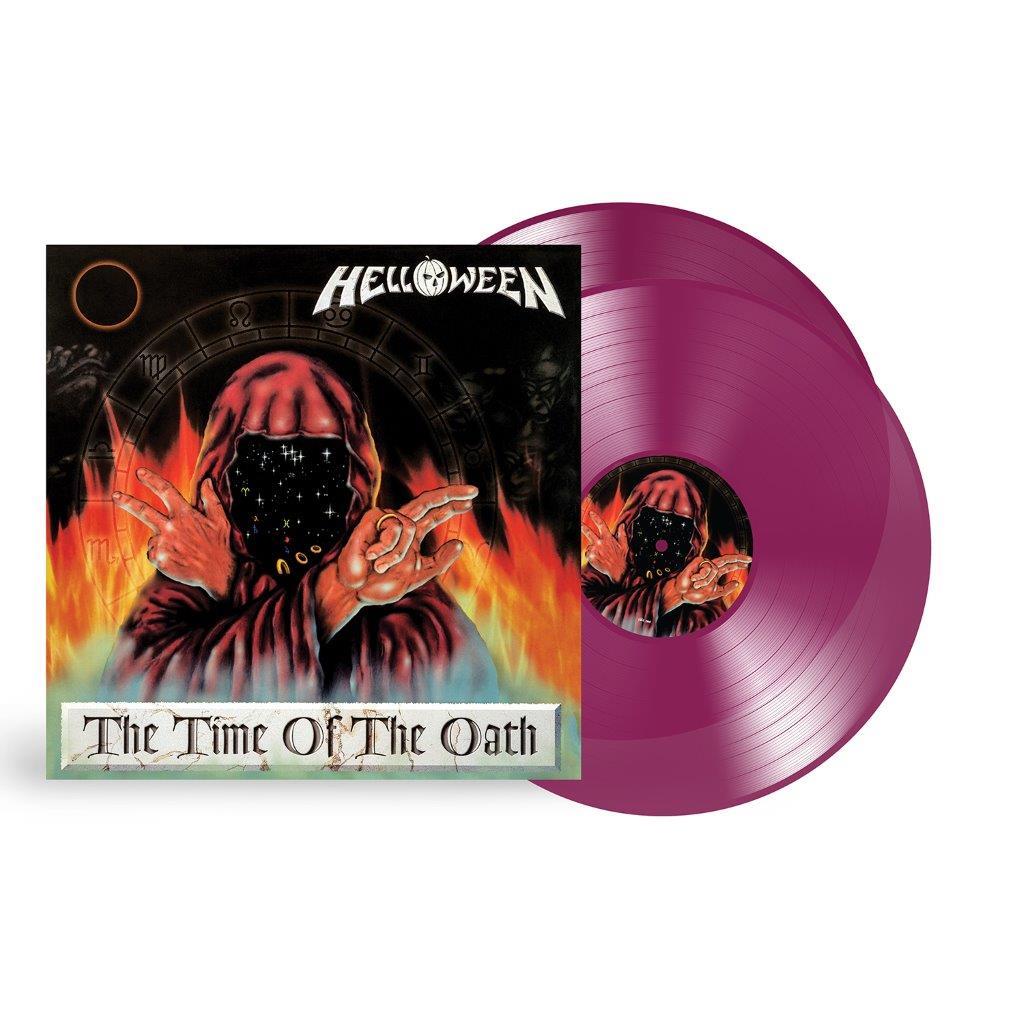 Helloween - The Time of the Oath Expanded Edition 2x Violet Vinyl LP