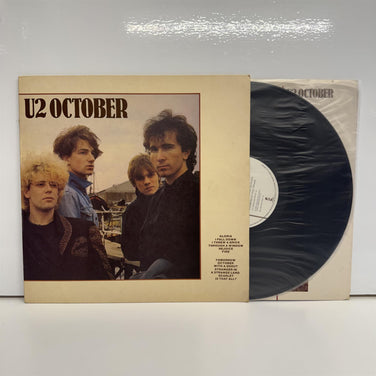 U2 - October First Press Vinyl LP