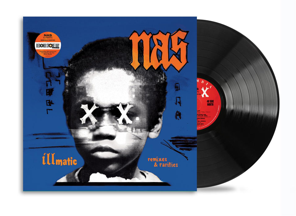 NAS - Illmatic: Remixes & Rarities RSD Black Friday Vinyl LP