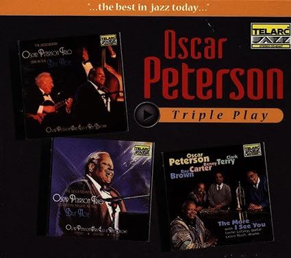 Oscar Peterson - Triple Play 3 CD