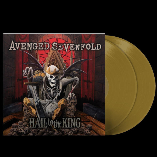Avenged Sevenfold - Hail To The King 10th Anniversary Limited Edition 2x Gold Vinyl LP