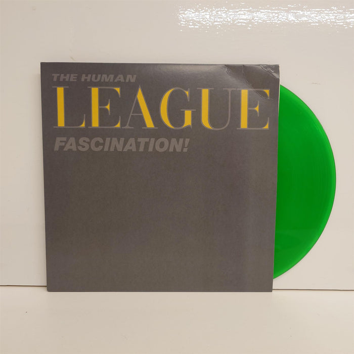 The Human League - The Virgin Years Limited Edition 5x Coloured Vinyl Box Set