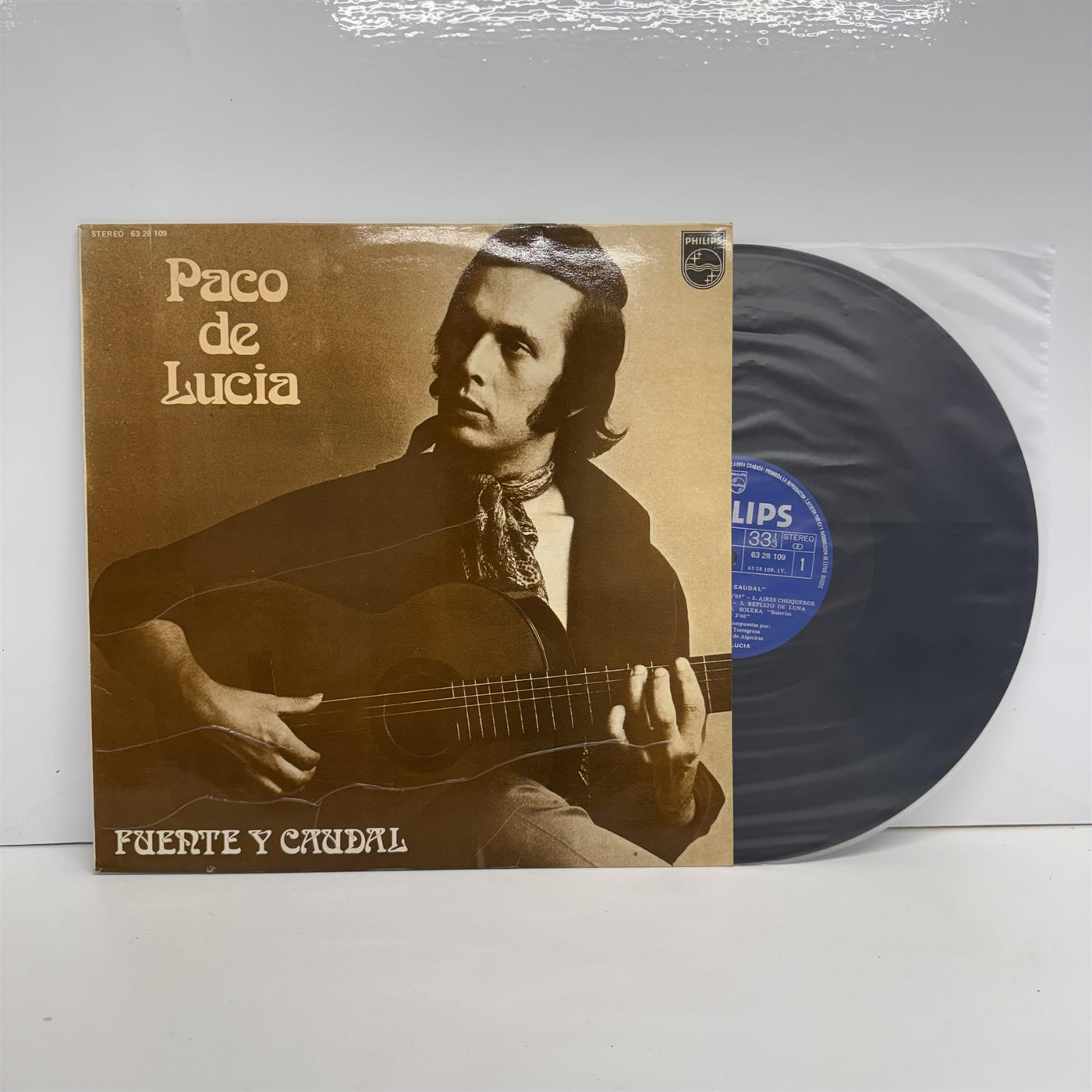 Paco De Lucia - Fuente Y Caudal Vinyl LP