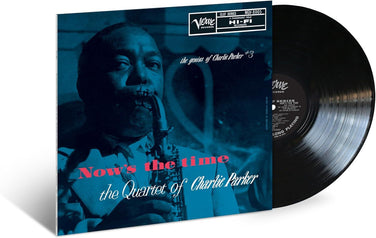 The Charlie Parker Quartet - Now's The Time 180G Vinyl LP Reissue