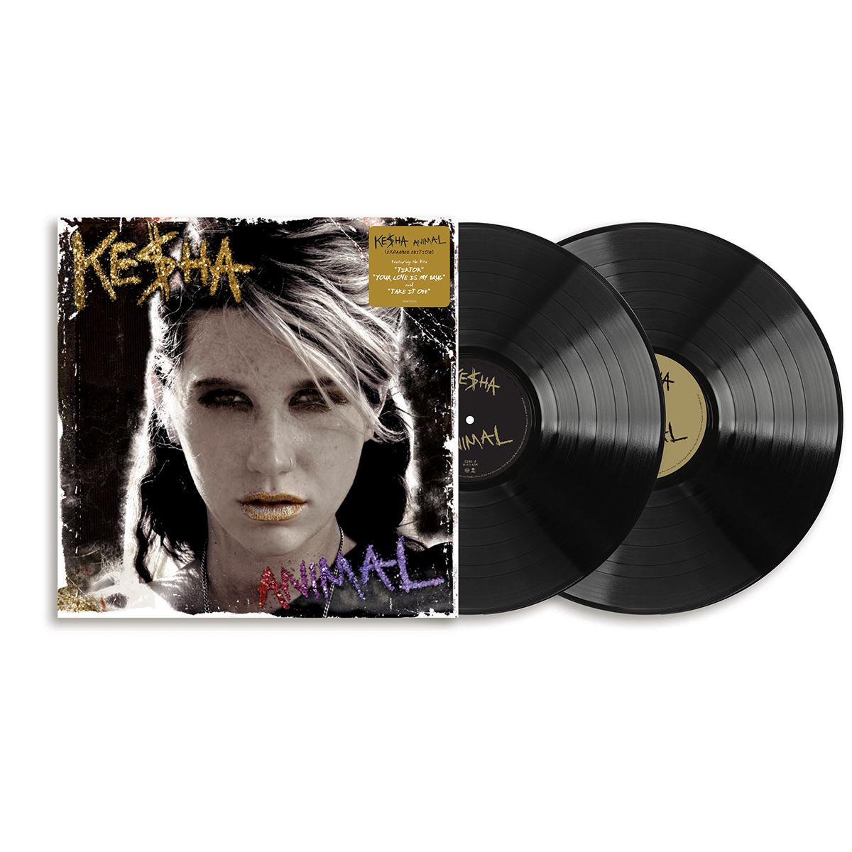 Kesha - Animal (Expanded Edition) 2x Vinyl LP